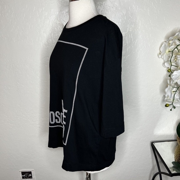 Love Moschino cotton sweatshirt with logo 10 - Picture 5 of 7